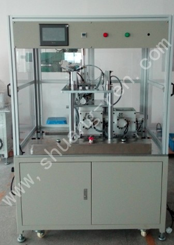 抽真空打(dǎ)鋼珠封口(kou)機