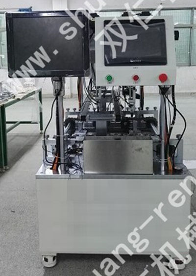 全自動拔插(chā)膠釘機