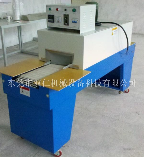 熱(re)縮套膜包(bāo)裝機